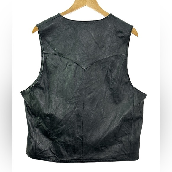 Scully Genuine Leather Western Vest Black - Picture 2 of 11